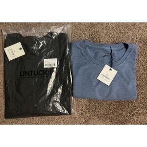 UNTUCKit Tshirts NWT Lot of 2 size 2XL